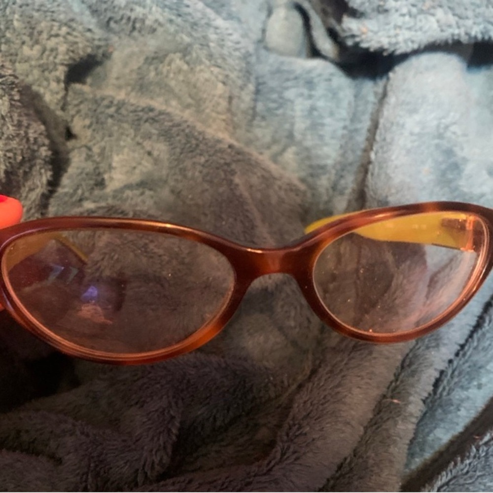Coach Tortoise Full Rim Eyeglasses Frame